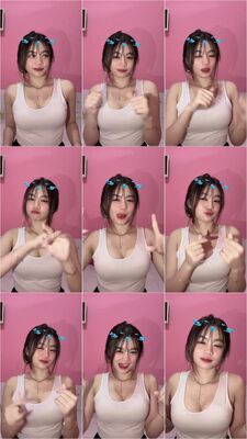 Anggi TIKTOK: Mulus Abis! Goyangan Mantap, Kont*l Lo Pasti On!